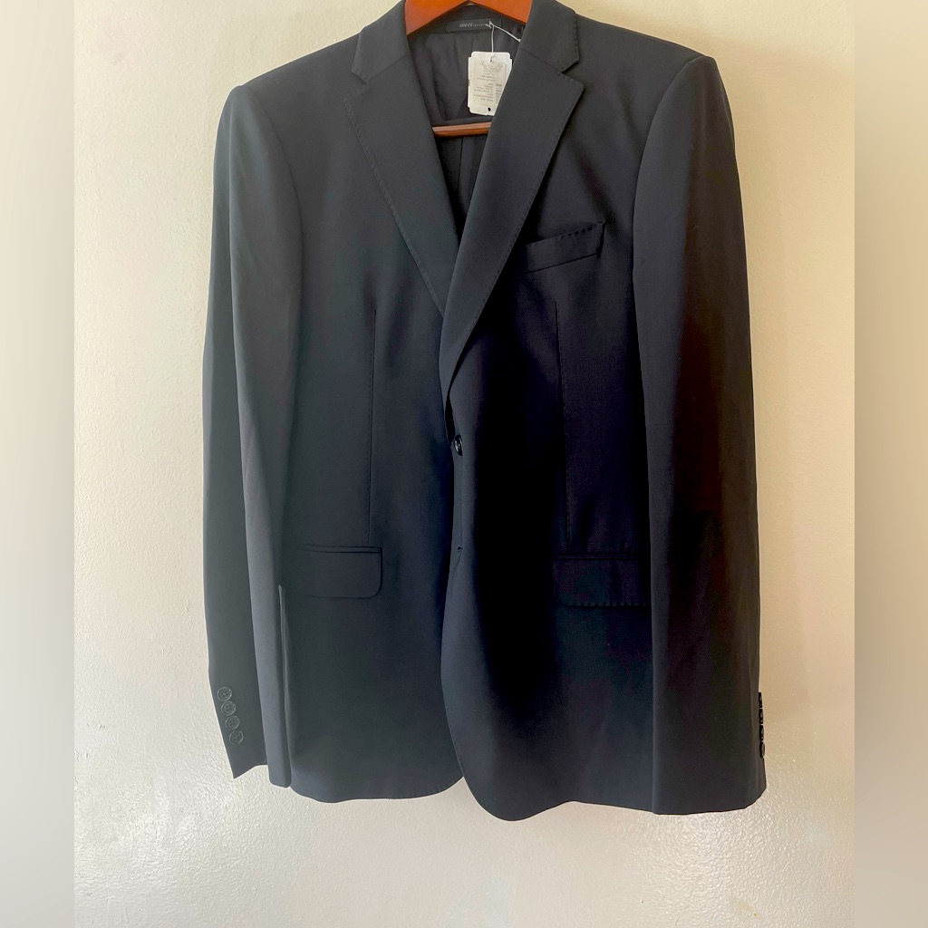 Armani Collezioni Black Stretch Brand New